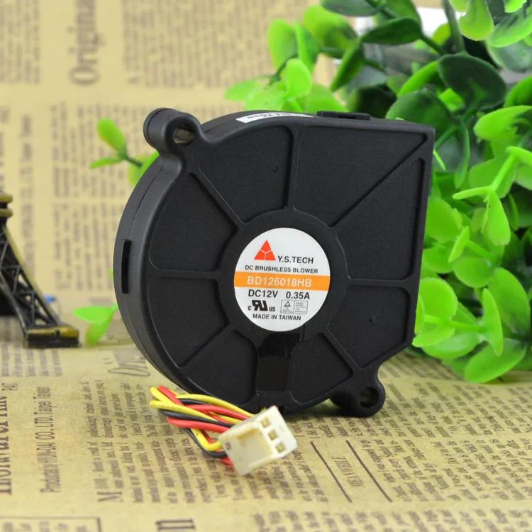 Y.S.TECH 6018 DC 귯ø ǳ  ð , Dlink 3324SR  3 ̾ 3  Ŀ, 60mm x 18mm, BD126018HB, 12V, 0.35A